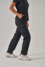 Rum – Siyah Kadın Alt Scrubs