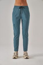 Guz - Petrol Mavisi Kadın Alt Scrubs - Görsel 2