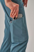 Guz - Petrol Mavisi Kadın Alt Scrubs - Görsel 5