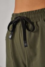 Rum – Haki Yeşil Kadın Alt Scrubs - Görsel 2