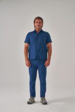 Orka - Lacivert Erkek Alt Scrubs - Görsel 2