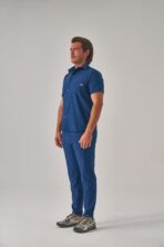 Hozee – Lacivert Erkek Üst Scrubs - Görsel 5