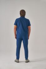 Hozee – Lacivert Erkek Üst Scrubs - Görsel 8