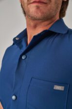 Hozee – Lacivert Erkek Üst Scrubs - Görsel 3