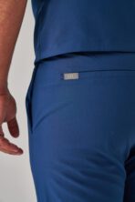 Orka - Lacivert Erkek Alt Scrubs - Görsel 5