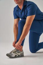 Orka - Lacivert Erkek Alt Scrubs - Görsel 6