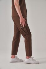 Cosmo - Kahverengi Erkek Alt Scrubs