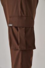 Cosmo - Kahverengi Erkek Alt Scrubs - Görsel 5