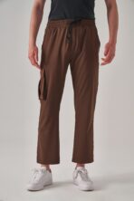 Cosmo - Kahverengi Erkek Alt Scrubs - Görsel 2