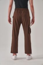 Cosmo - Kahverengi Erkek Alt Scrubs - Görsel 8