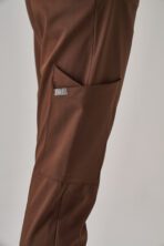 Guz – Kahverengi Kadın Alt Scrubs - Görsel 3