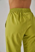 Rum – Lime Yeşili Kadın Alt Scrubs - Görsel 6