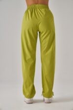 Rum – Lime Yeşili Kadın Alt Scrubs - Görsel 5