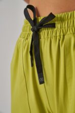 Rum – Lime Yeşili Kadın Alt Scrubs - Görsel 3