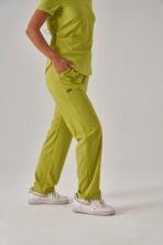 Rum – Lime Yeşili Kadın Alt Scrubs