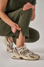 Guz – Haki Yeşil Kadın Alt Scrubs - Görsel 7