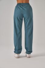 Rum – Petrol Mavisi Kadın Alt Scrubs - Görsel 2