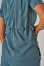 Fun – Petrol Mavisi Kadın Üst Scrubs - Görsel 4