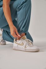 Rum – Petrol Mavisi Kadın Alt Scrubs - Görsel 5