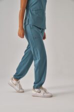 Rum – Petrol Mavisi Kadın Alt Scrubs