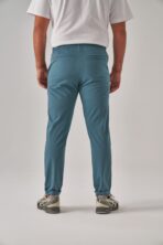 Orka – Petrol Mavi Erkek Alt Scrubs - Görsel 3