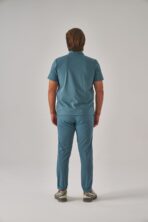 Orka – Petrol Mavi Erkek Alt Scrubs - Görsel 2