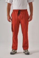 Cosmo – Kiremit Erkek Alt Scrubs - Görsel 2