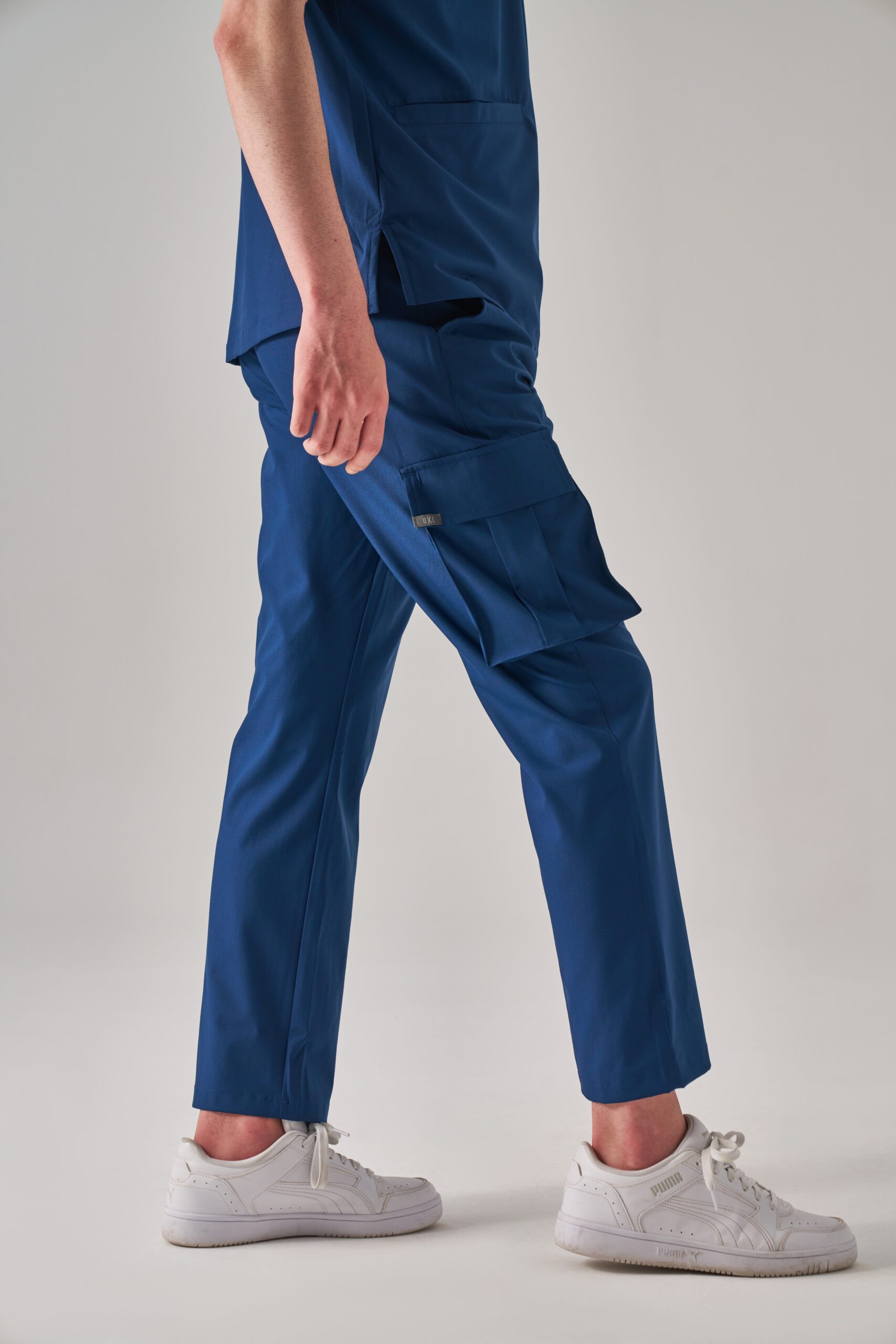 cosmo Cosmo – Lacivert Erkek Alt Scrubs - Görsel 1