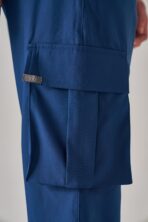 Cosmo – Lacivert Erkek Alt Scrubs - Görsel 5