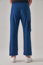 Cosmo – Lacivert Erkek Alt Scrubs - Görsel 2