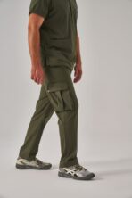 Cosmo – Haki Yeşil Erkek Alt Scrubs