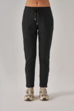 Guz – Siyah Kadın Alt Scrubs - Görsel 2