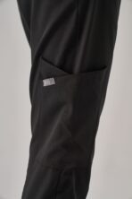 Guz – Siyah Kadın Alt Scrubs - Görsel 5