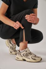 Guz – Siyah Kadın Alt Scrubs - Görsel 4