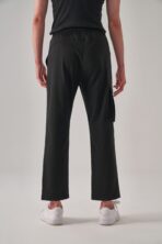 Cosmo – Siyah Erkek Alt Scrubs - Görsel 3