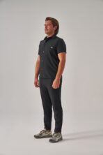 Hozee – Siyah Erkek Üst Scrubs - Görsel 2