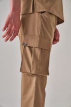 Cosmo – Camel Bej Erkek Alt Scrubs - Görsel 4