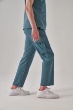 Cosmo – Petrol Mavi Erkek Alt Scrubs