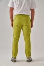 Orka – Lime Yeşil Erkek Alt Scrubs - Görsel 4