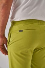 Orka – Lime Yeşil Erkek Alt Scrubs - Görsel 2