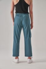 Cosmo – Petrol Mavi Erkek Alt Scrubs - Görsel 4