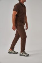 Orka – Kahverengi Erkek Alt Scrubs