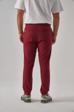 Orka – Bordo Erkek Alt Scrubs - Görsel 2