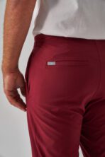 Orka – Bordo Erkek Alt Scrubs - Görsel 3