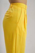 Voyage – Sarı Kadın Alt Scrubs - Görsel 7