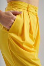 Voyage – Sarı Kadın Alt Scrubs - Görsel 2