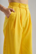 Voyage – Sarı Kadın Alt Scrubs - Görsel 9