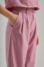 Voyage – Pudra Pembe Kadın Alt Scrubs