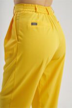 Voyage – Sarı Kadın Alt Scrubs - Görsel 8