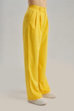 Voyage – Sarı Kadın Alt Scrubs - Görsel 4